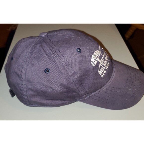 Belmont Stakes 2007 hook & Loop Strap-back hat by all pro - Picture 5 of 9